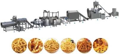 Kurkure Cheetos Corn Rice Chips Puff Snack Food Making Machine