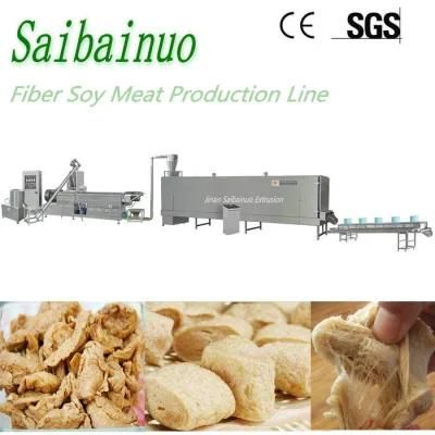 Jinan Saibainuo Quality Fiber Soya Protein Making Machine