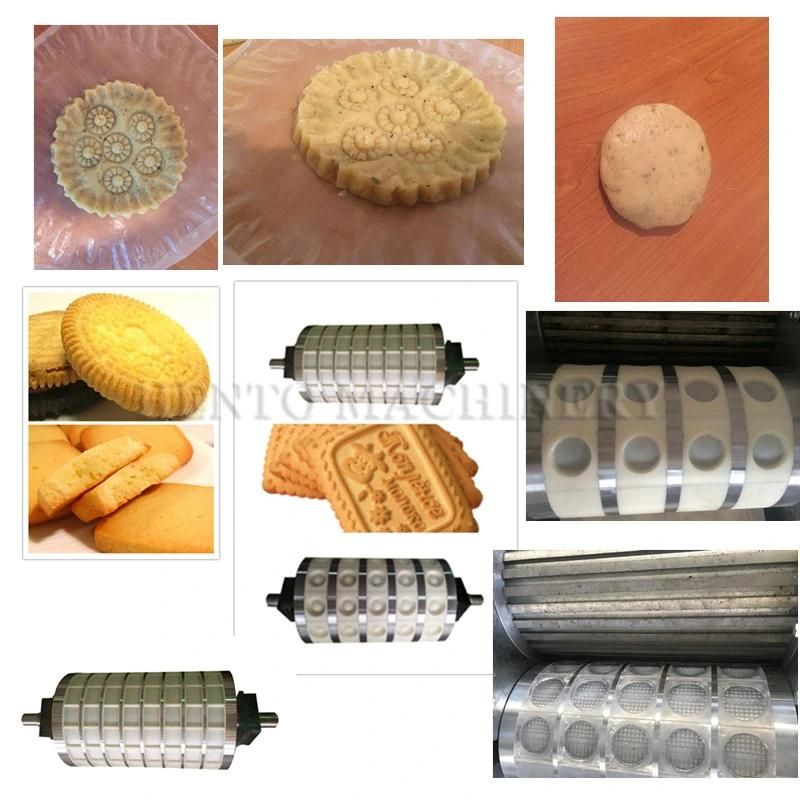 Automatic Small Biscuit Making Machine With Best Price