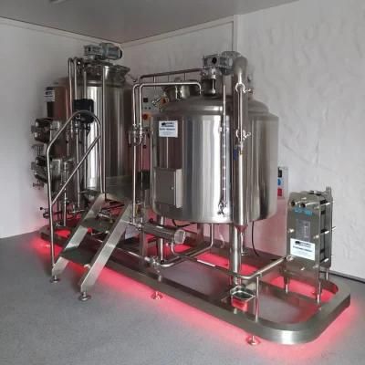 300L 3bbl 5bbl 500 Liter Brewhouse Brewery Micro Brewing Equipment