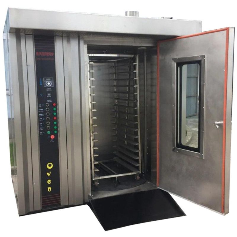 Jingyao Commercial Baking Rotary Ovens Equipment Stainless Steel for Restaurant or Cake Shop and Hotel