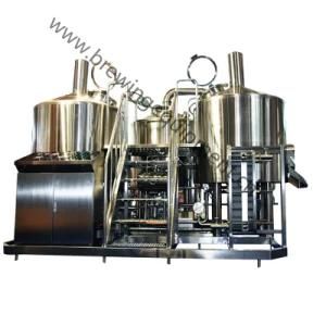 Beer Factory Equipment / System Industrial Beer Brewing Equipment / System