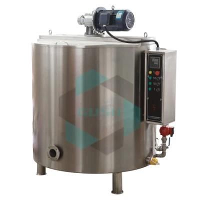 304 Stainless Steel High Capacity Chocolate Liquid Mixture Storage Tank Volume2000