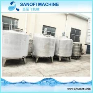 Double Jacketed Stainless Steel Mixing Tank500L 1000L 2000L- 5000L