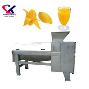 Commercial Mango Peeling and Juicing Machine Mango Seed Removing Machine Mango Juice ...