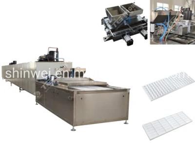 Cq600 Automatic Chocolate Moulding Line