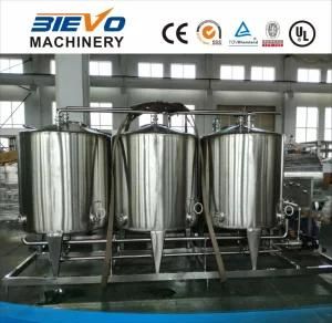 Semi Automatic CIP Cleaning System for Juice Production Line