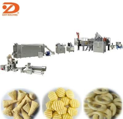 3D Pellet Snack Crispy Bugles Chips Making Machine