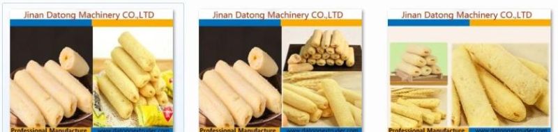 Finger Pillow Shape Core Filling Snack Food Making Machine