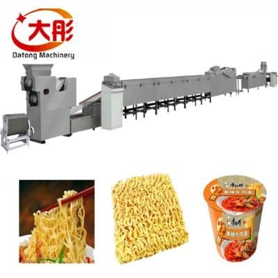 Fried Non-Fried Instant Noodles Making Machine Production Line