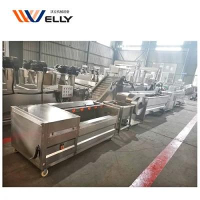 Easy Installation Automatic Banana Chips Production Line Potato Chips Making Machine Price