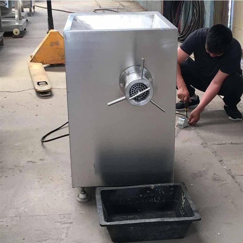 Industrial Commercial Electric Chicken Fish Bone Beef Meat Mince Mincer Grinding Grinder Machine
