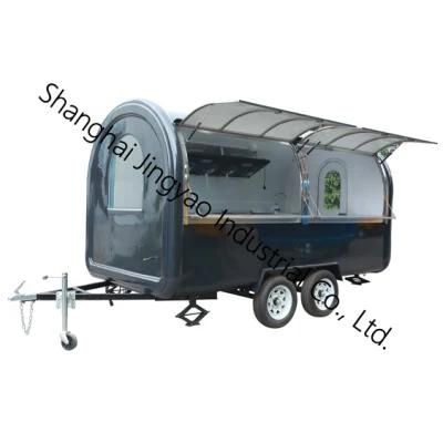 Food Vending Trailer Cars for Sale Mobile Restaurant Trailer Fast Food Carts Truck for ...