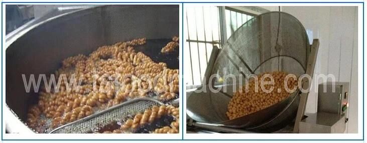 Automatic Stirring Temperature-Controlled French Fries Fryer Frying Machine and Making Machine