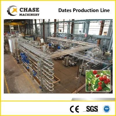 Full Automatic Complete Plum Juice Production Processing Line
