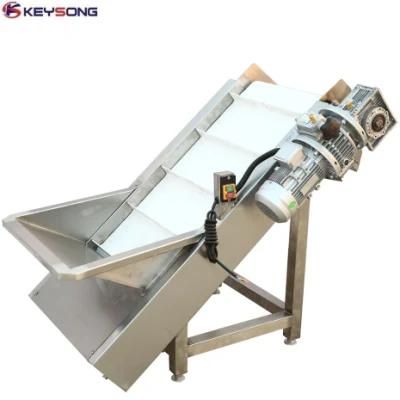 Commercial Potato Chips French Fries Process Line Food Machinery