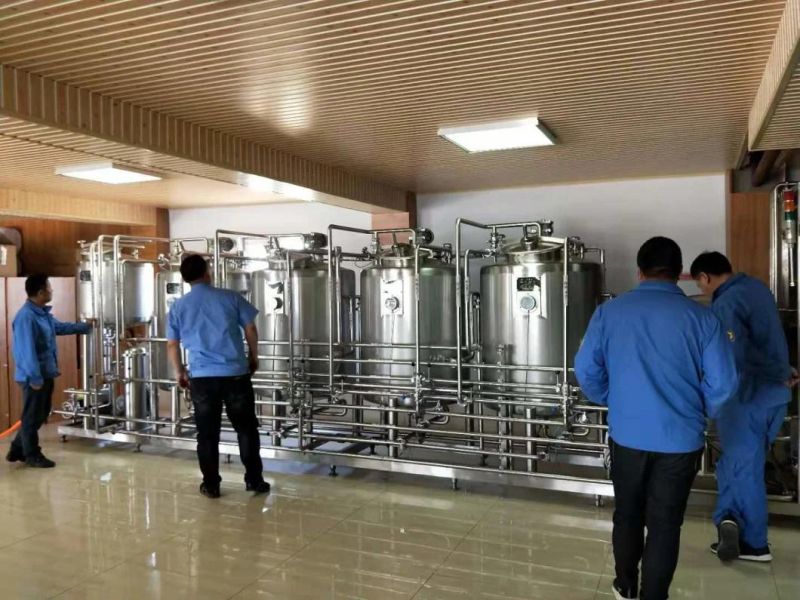 Milk Cooling Tank for Yogurt Production Line and Uht Milk