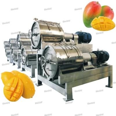 Professional Manufacture Mango Jam Production Line/Mango Jam Processing Plant for Sale
