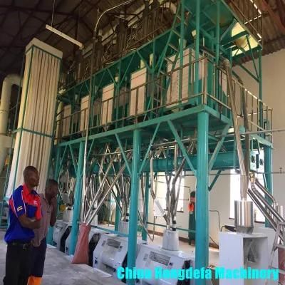 Hot Sale Maize Mill Maize Flour Milling Machine