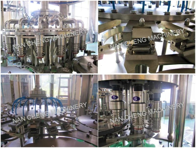 Exquisite Workmanship Bottle Concentrate Hot Drinking Juice Filling Machine