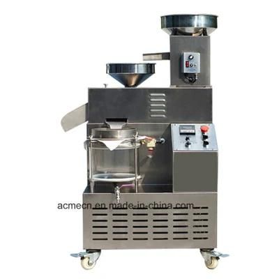 Oil Press Production Line Commercial a Groundnut Oil Processing Machine for Sale