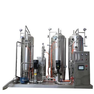 Pure Water Purification and Bottling Equipment Single Layer Sugar Mixing Melting Tank