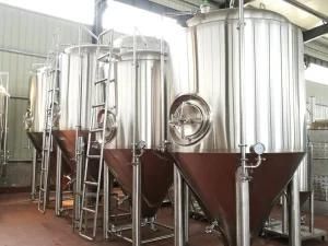 Turnkey Beer Brewery Fermenters Turnkey Breweries Unitank for Craft Beer Making Progress