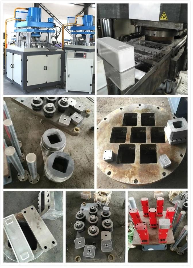 Multinutrient Blocks Block Hydraulic Press Machine