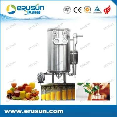 Juice Line Flash Stainless Steel Sterilizer