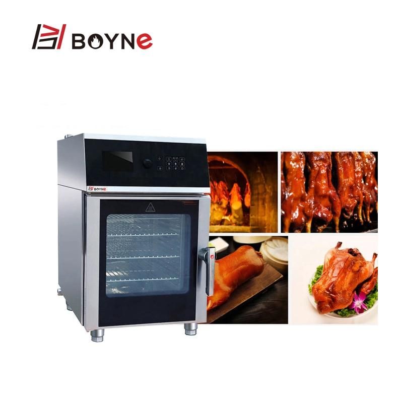 Injection 4 Tray Combi Oven for Restaurant Kitchen