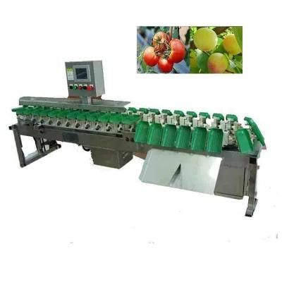 Food Fruitprawn Weight Sorter Grading Machine