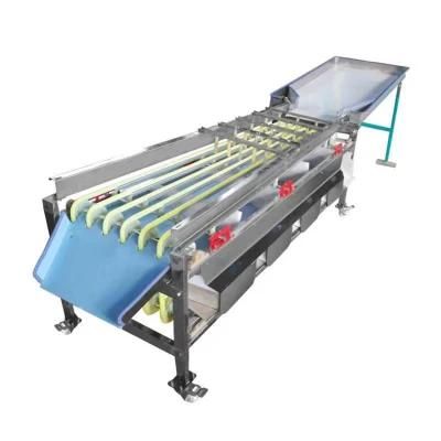 Chinese Suppliers Low Price Automatic Grading Tomato Apple Orange Sorter Machine / Fruit ...