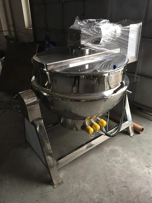 Jacketed Steam Heating Meat Jam Paste Cooking Pot Supplier