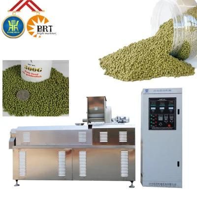 High Capacity Pet Food Production Line Fish Feed Pellet Making Machinery Seller