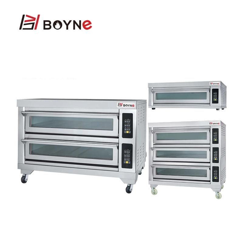 One Deck Three Pans Electric Baking Oven