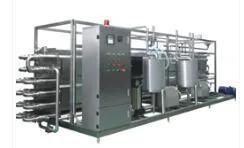 Ultra High Temperature Sterilizer (UHT) for Lactic Acid Drink