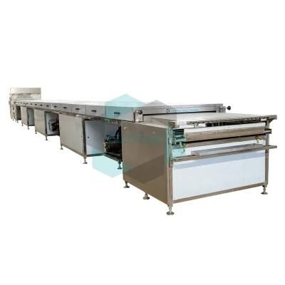 Ce Approved Chocolate Enrober Line Coating Machine