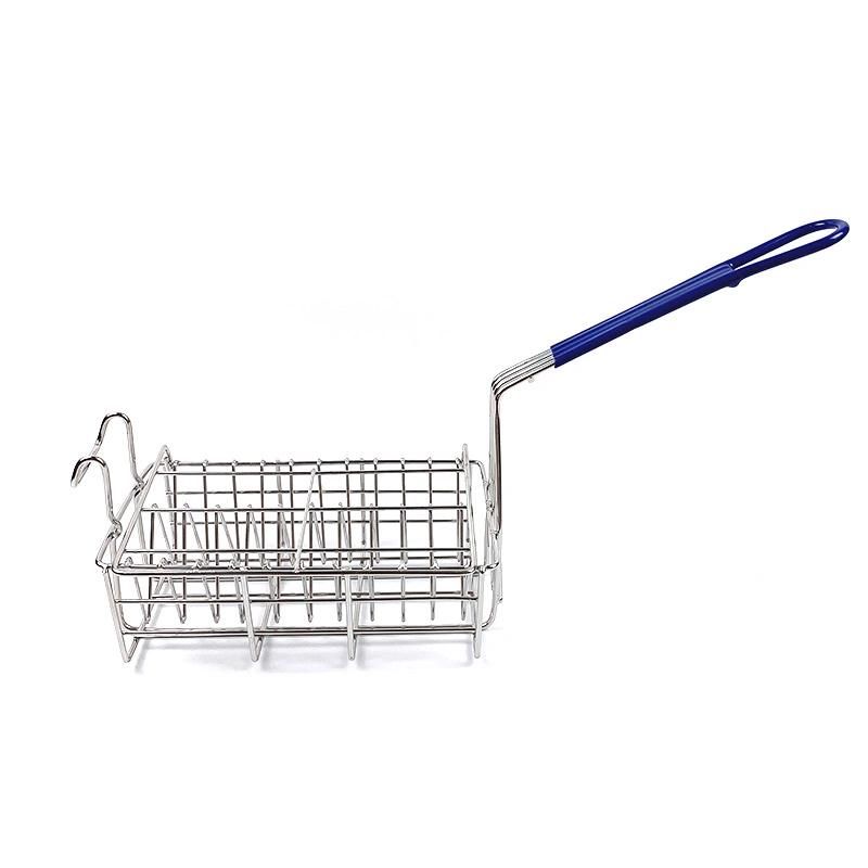Fryer Basket with Open Cover