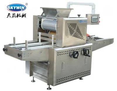 Skywin Automatic PLC Control 400mm Tray Type Cookie Depositor Machine Cookies Small ...