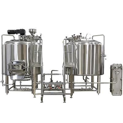 Beer Fermenting Turnkey Plant for Bar 500L Micro Fermenter