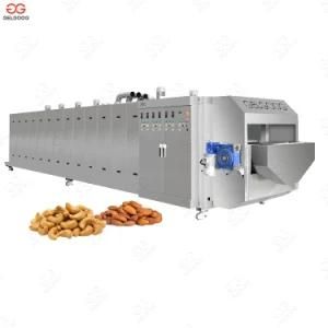 Factory Price High Standard Small Peanut Nut Chickpea Soybean Roasting Machinery Almond ...