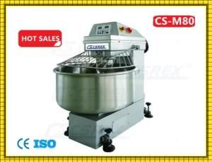 80kg 260L Bowl Spiral Fixed Bow Dough Kneading Machine