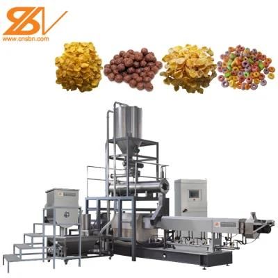 Breakfast Cereals Corn Flakes Production Plant