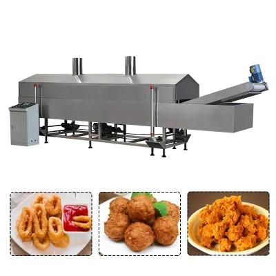 Stainless Steel Frying Food Making Machine Fried Fruit Chips Snacks Frying Making Machine ...