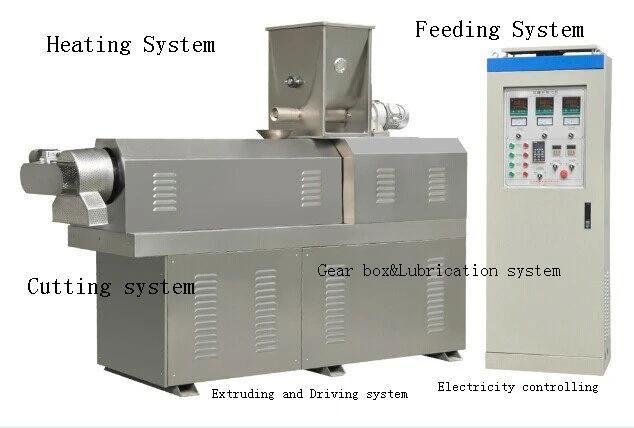 Core Filled Snacks Machine/Core Filling Snack Extruder Food Production Line