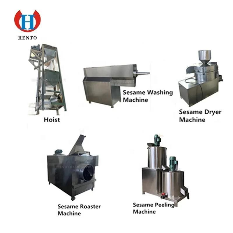 High quality sesame washing machine / sesame peeling machine / Sesame cleaning and drying product line
