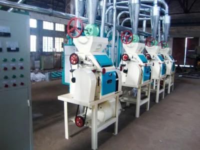 30tpd Maize Meal Machine Milling Flour Grits