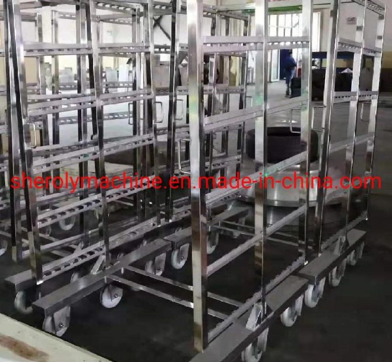 Smokehouse Home Smoked Chicken Equipment  Food Processing Machine