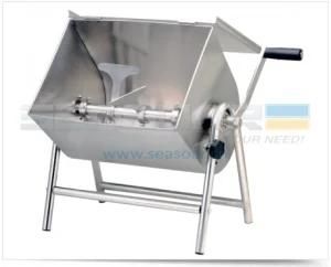 35L Stainless Steel Meat Mixer Standing Model