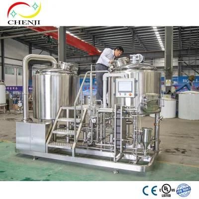 5hl 500L 10bbl 1000L 10tons Brewery Equipment Price